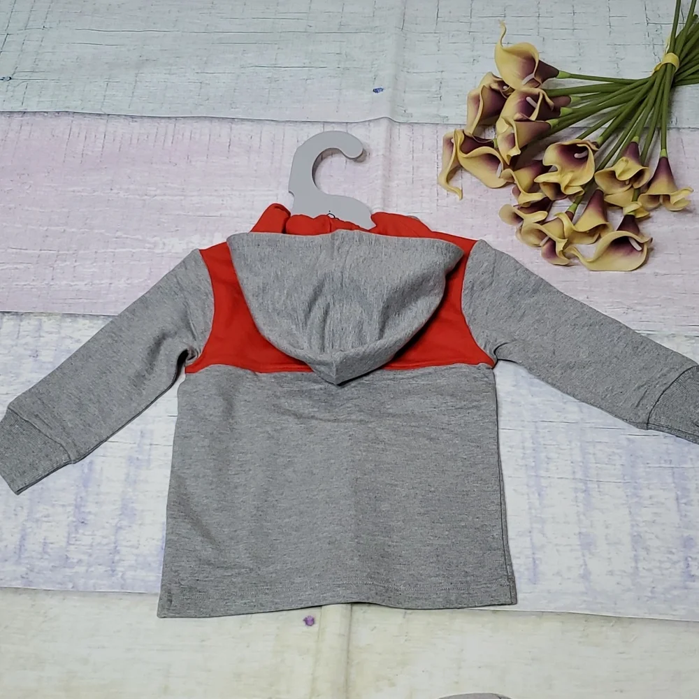 NWT Kid's Organic Activewear Full Zip Hoodie